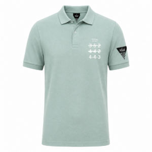 Lichtgrijze FC Kluif polo